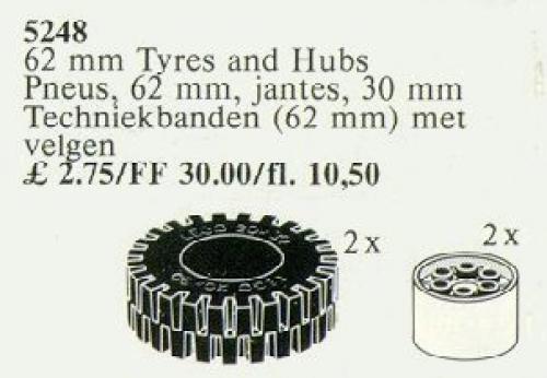 62 mm Tires and Hubs / 62 mm Tyres and Hubs 62 mm Tires and Hubs / 62 mm Tyres and Hubs