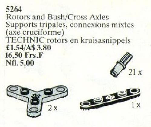 Rotors and Bush/Cross Axles Rotors and Bush/Cross Axles