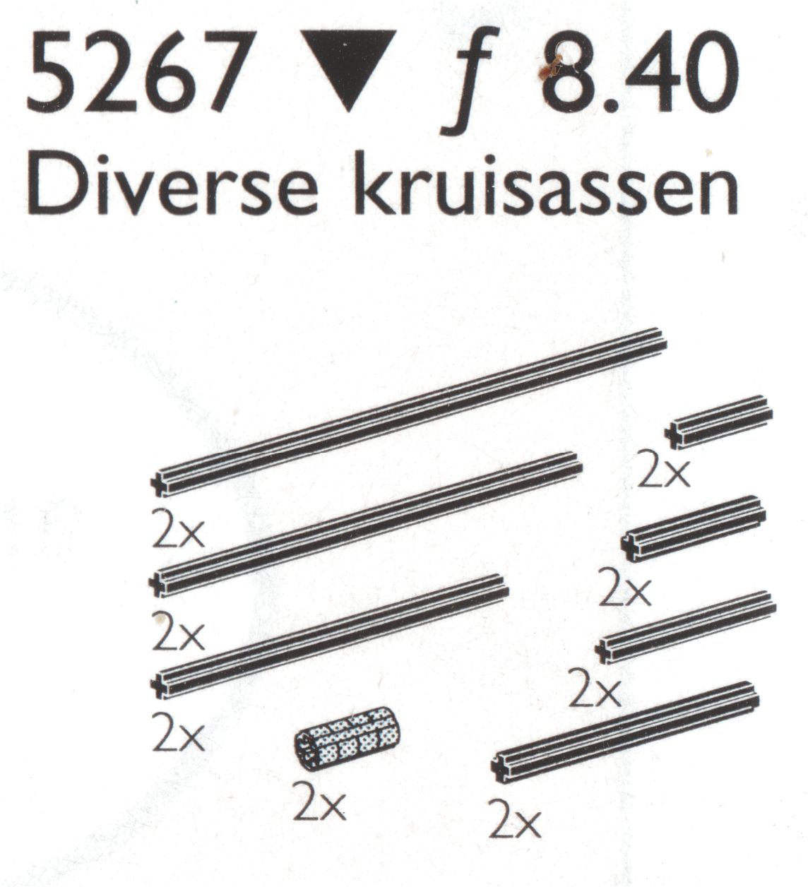 Cross Axles & Extensions Cross Axles & Extensions