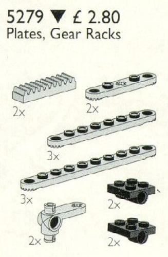 Plates, Gear Racks