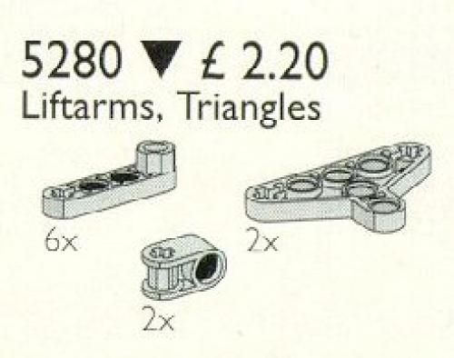 Liftarms & Triangles / Liftarms, Triangles