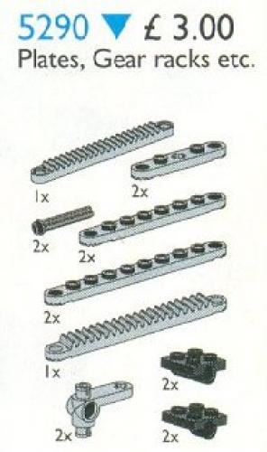 Plates & Gear Racks Plates & Gear Racks