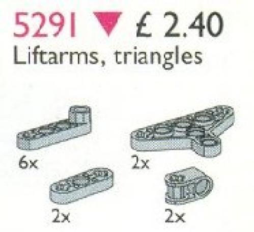 Liftarms & Triangles Liftarms & Triangles