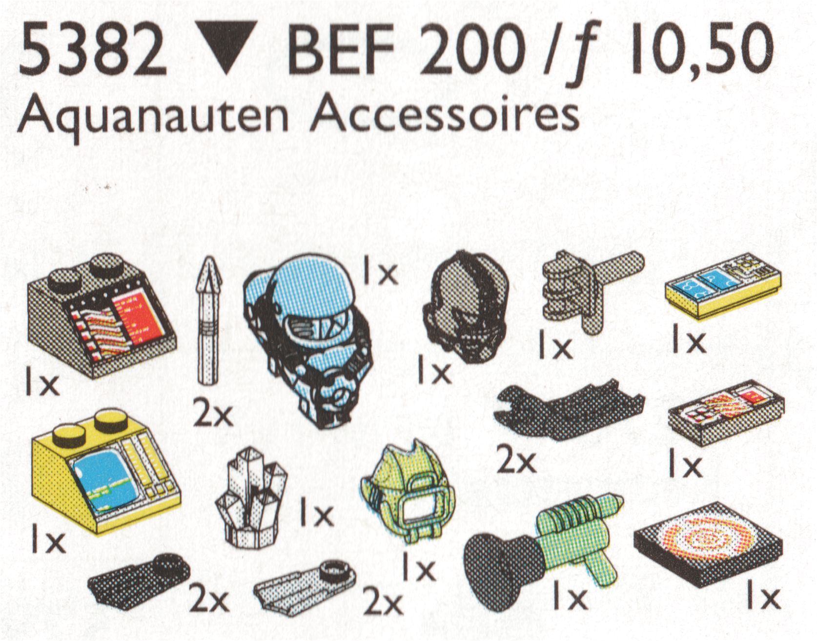 Aquazone Accessories