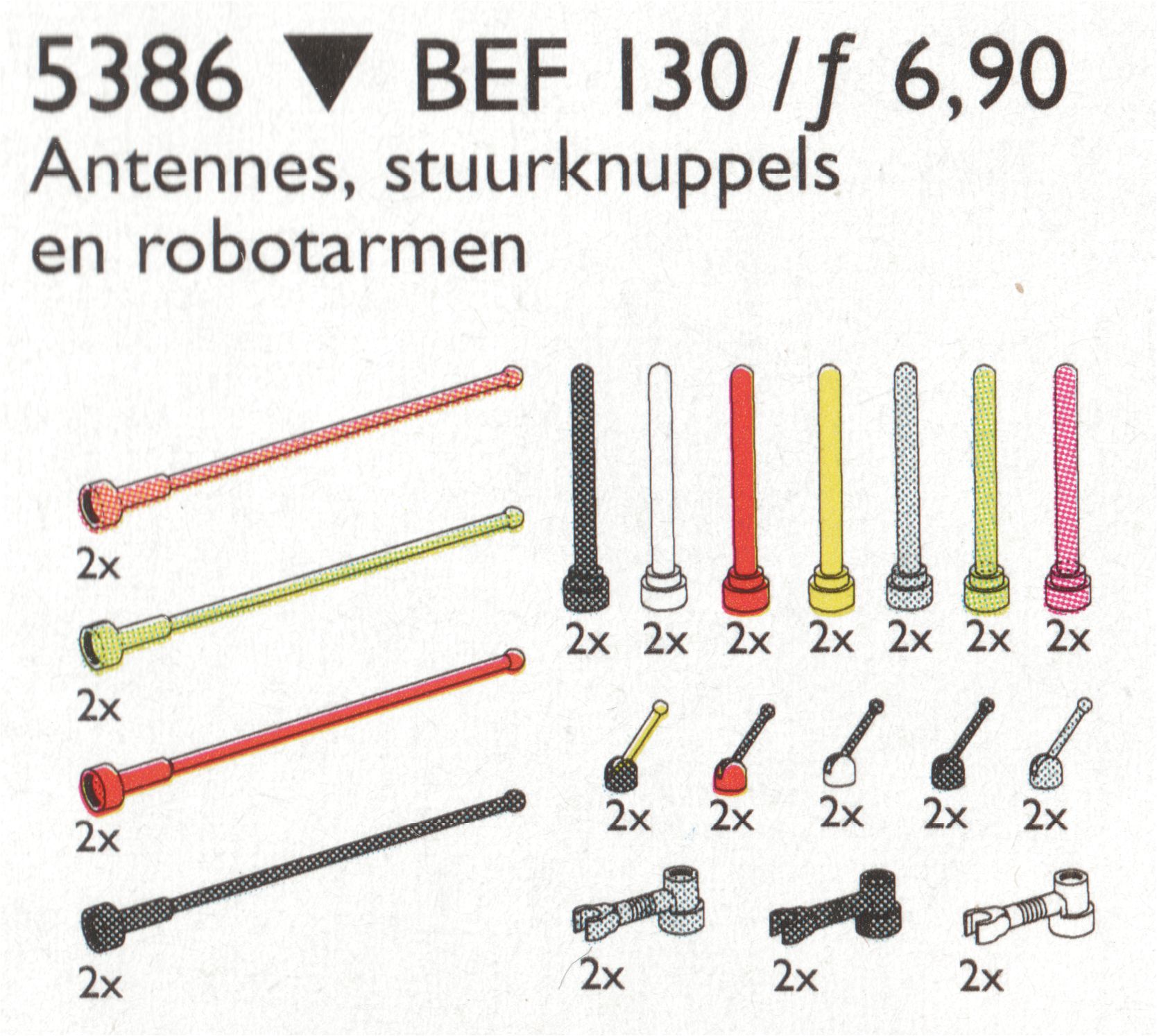 Antennas and Control Sticks