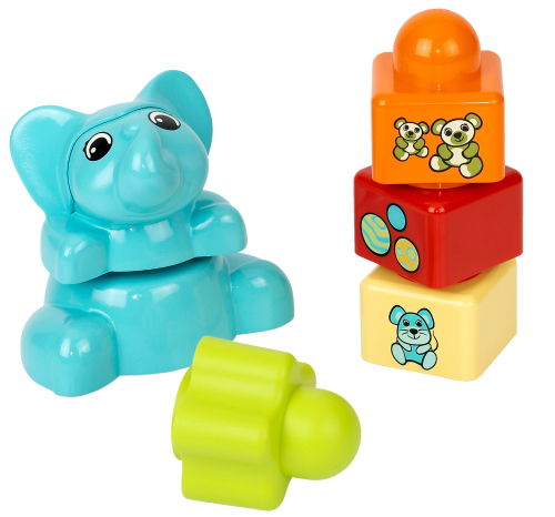 Baby Elephant Stacker