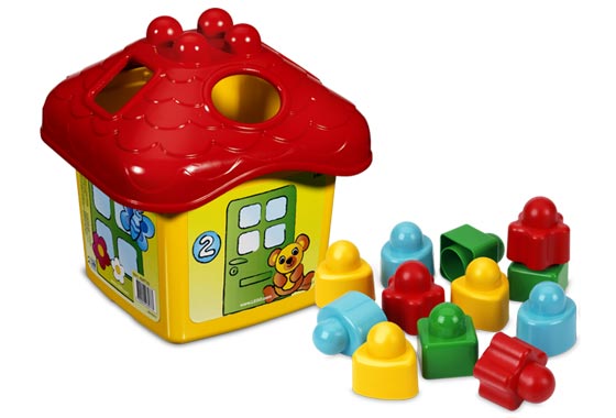 Shape Sorter House Shape Sorter House