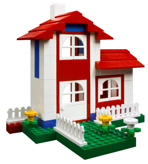 Classic House Building