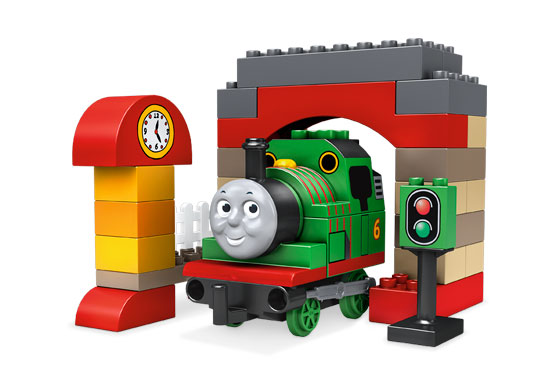 Percy at the Sheds Percy at the Sheds