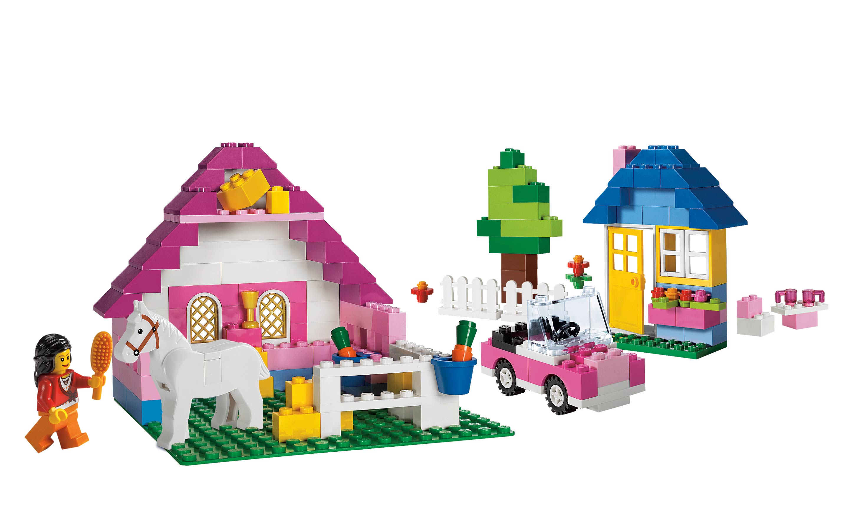 Large Pink Brick Box Large Pink Brick Box