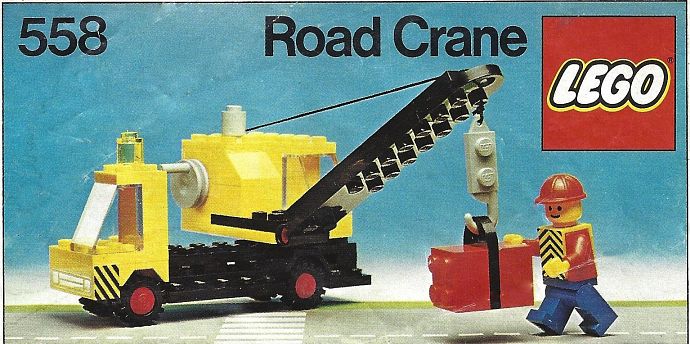 Road Crane Road Crane