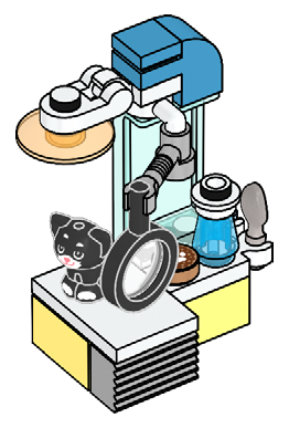 Kitten at the Vet Kitten at the Vet