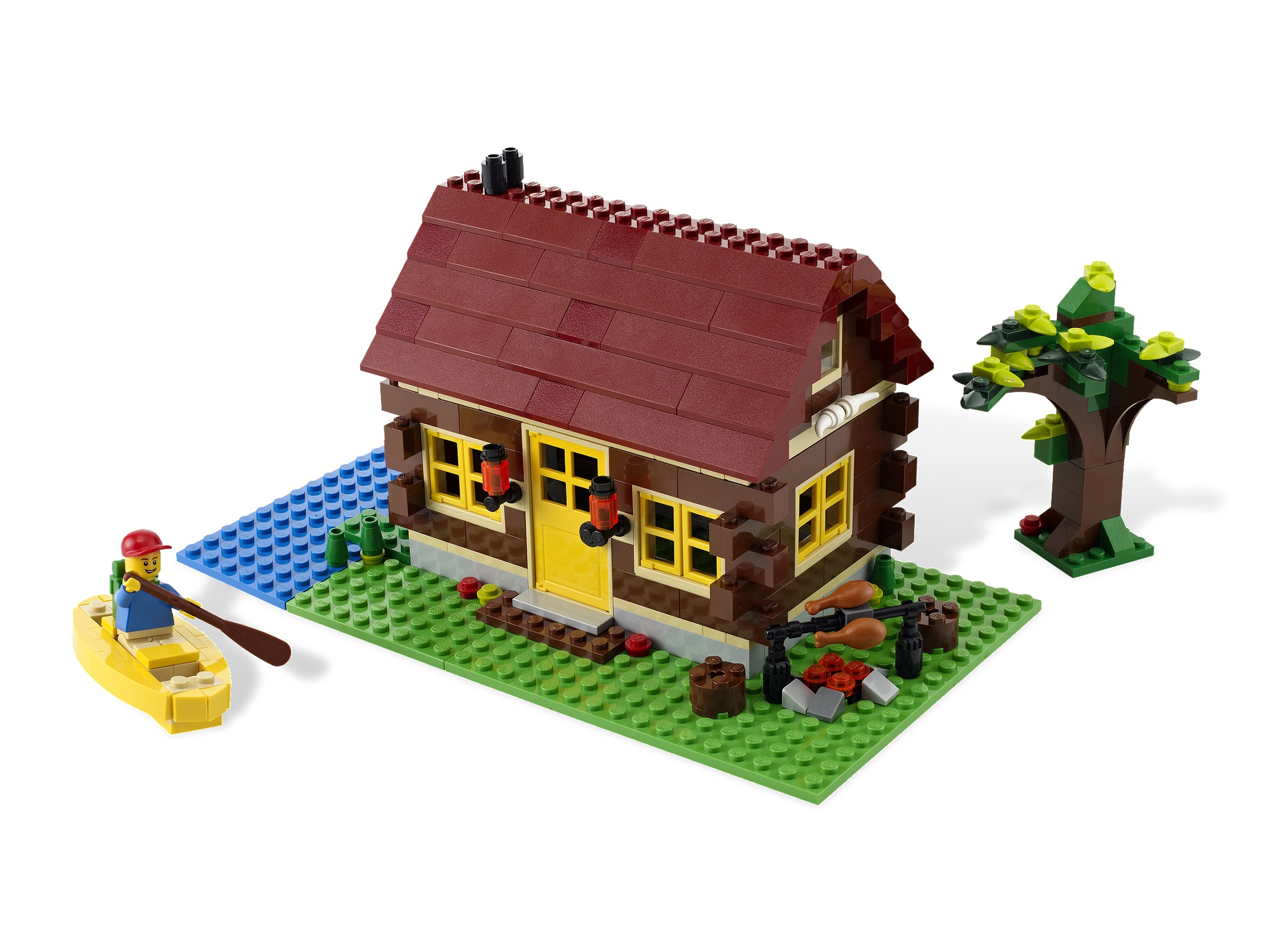 Log Cabin