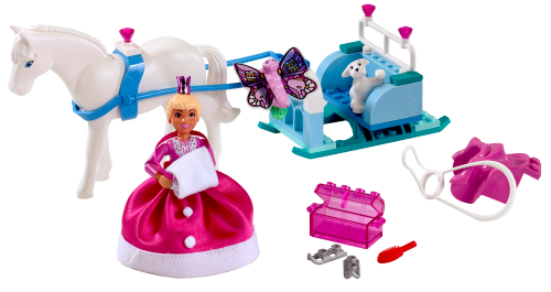 Vanilla's Frosty Sleighride Vanilla's Frosty Sleighride