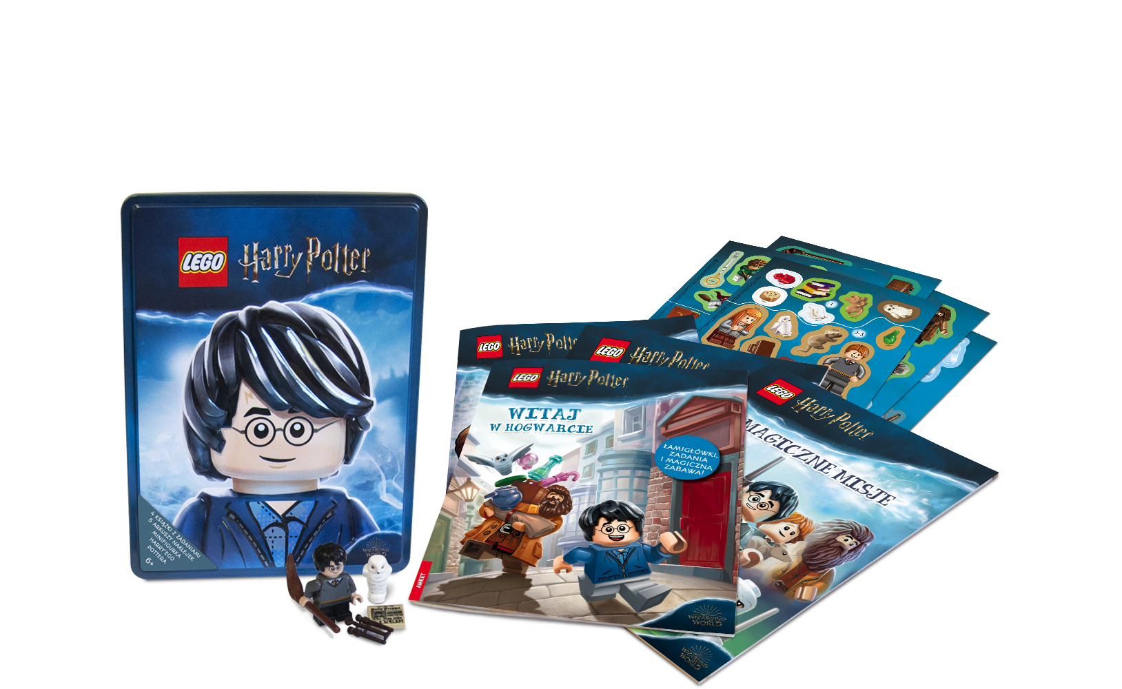 Harry Potter Tin: Book Collection with Minifigure