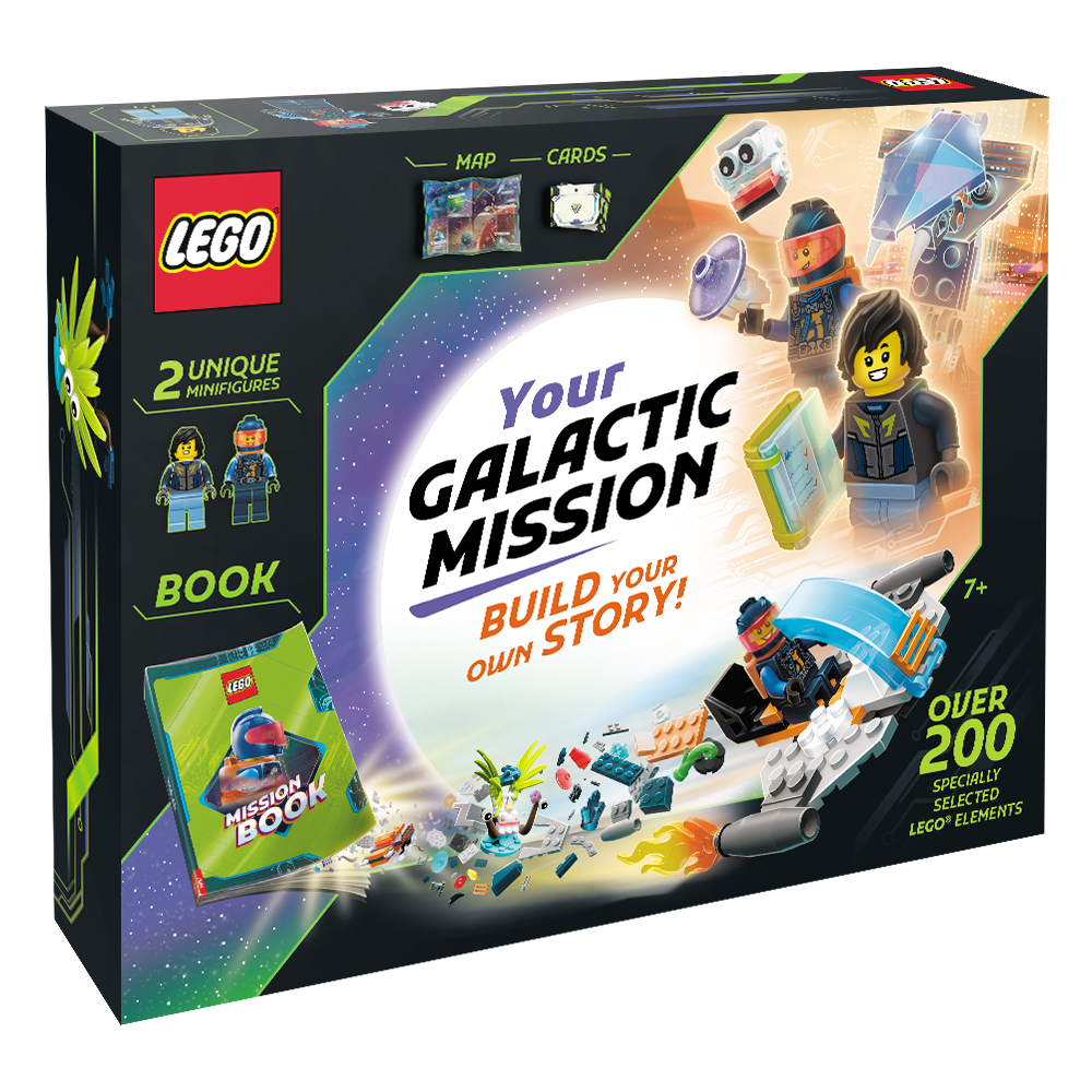 Your Galactic Mission: Build Your Own Story