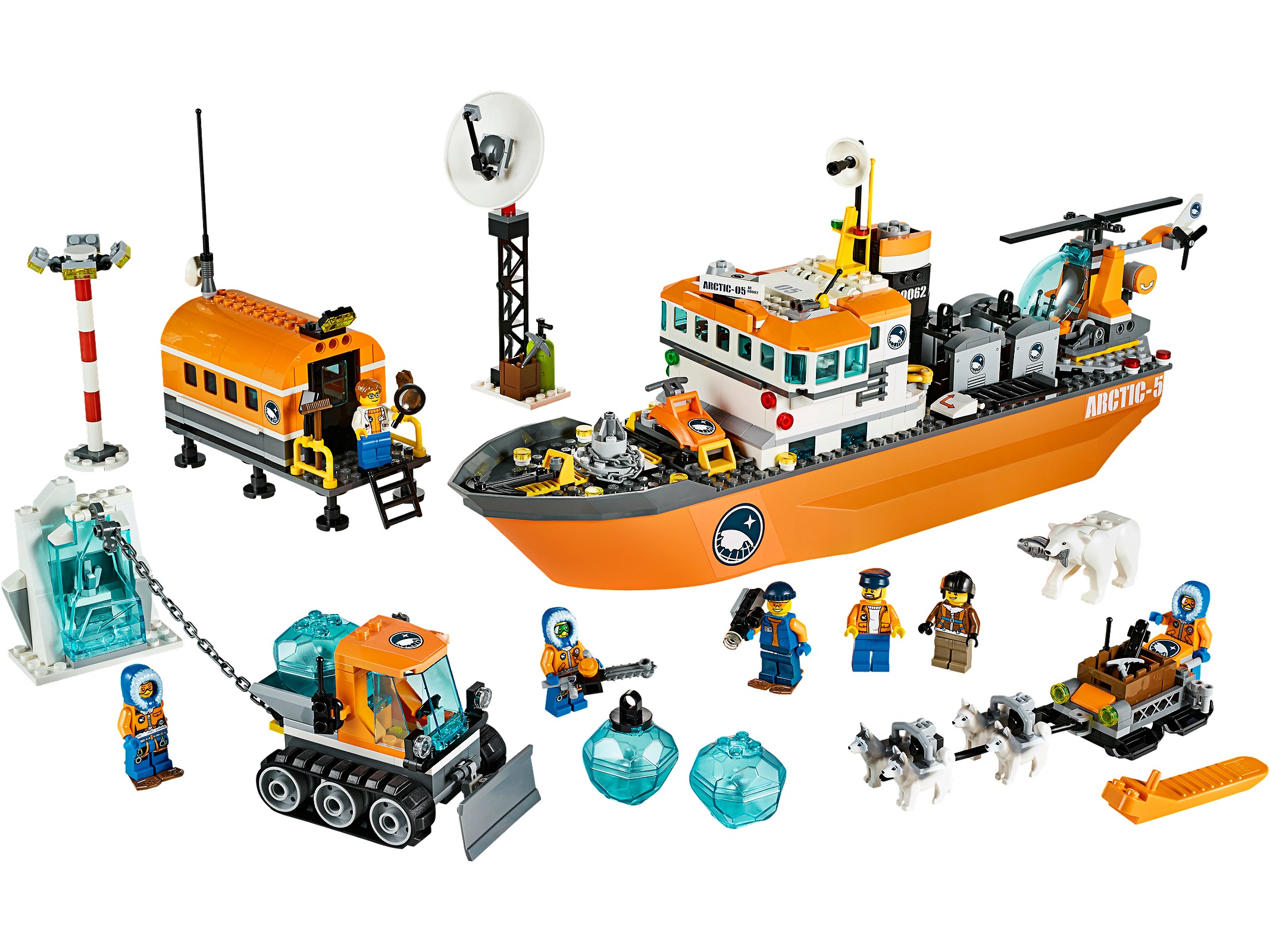 Arctic Icebreaker Arctic Icebreaker