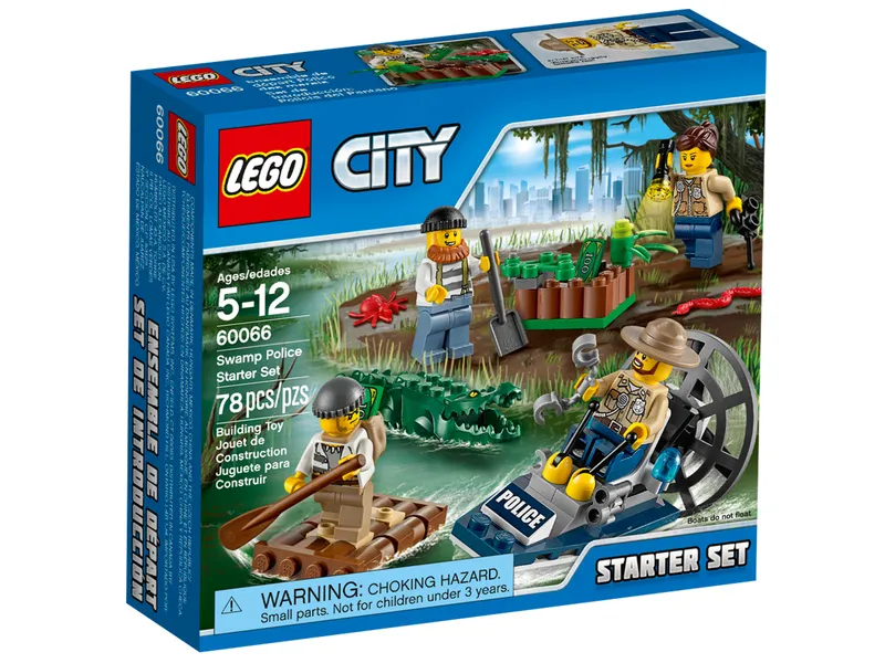 Swamp Police Starter Set Swamp Police Starter Set
