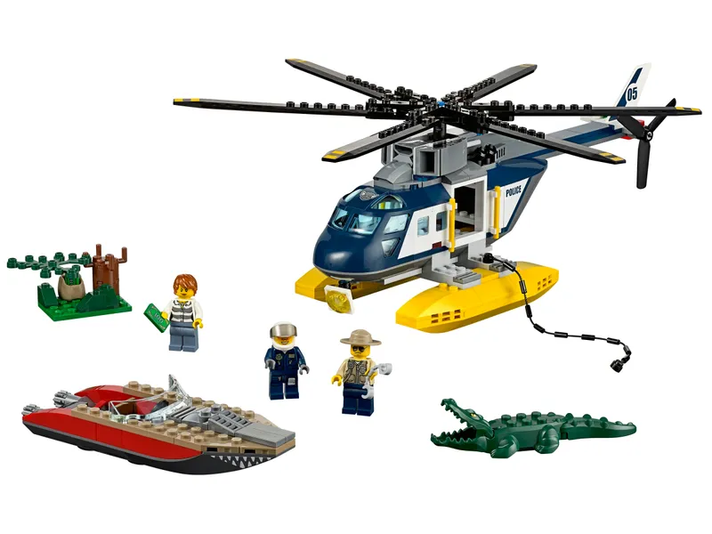 Helicopter Pursuit Helicopter Pursuit