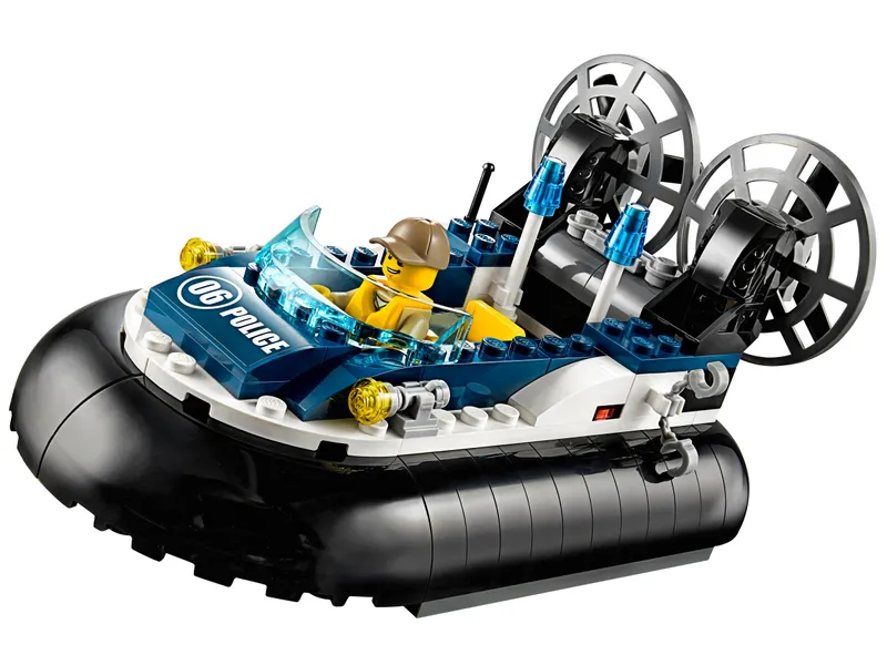 Hovercraft Arrest Hovercraft Arrest