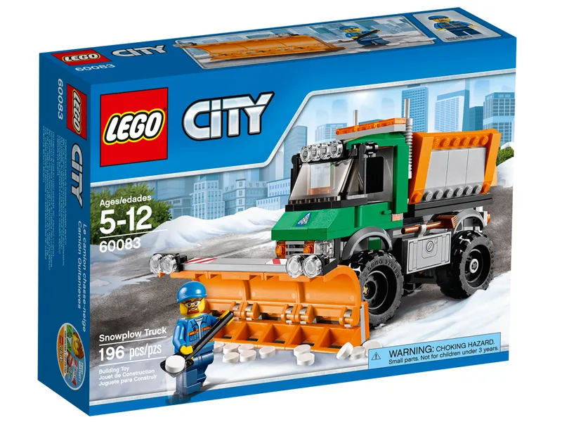 Snowplow Truck Snowplow Truck