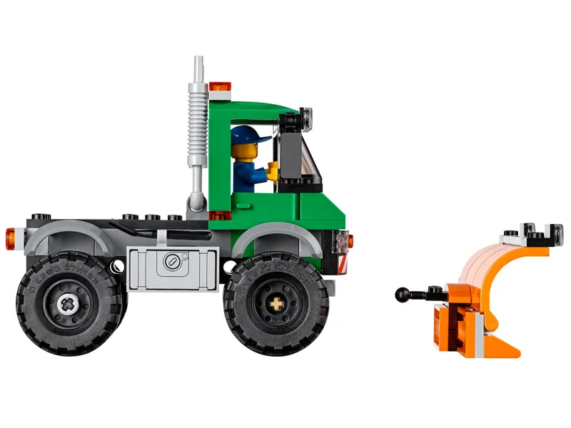 Snowplow Truck Snowplow Truck