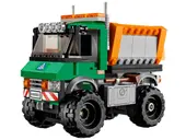Snowplow Truck