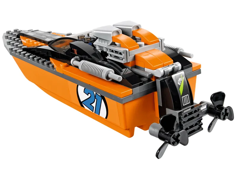 4x4 with Powerboat