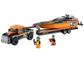 4x4 with Powerboat