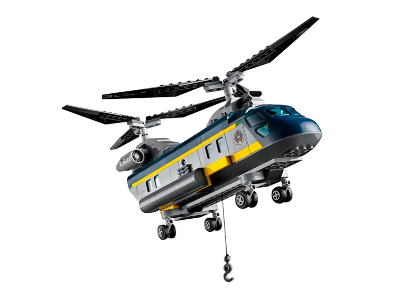 Deep Sea Helicopter