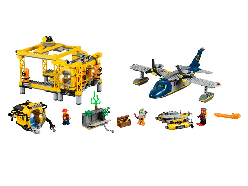 Deep Sea Operation Base Deep Sea Operation Base