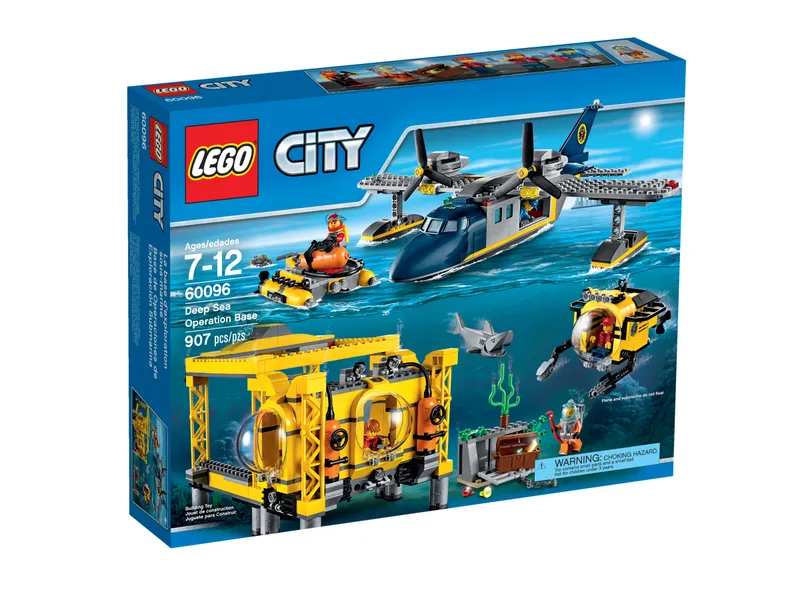 Deep Sea Operation Base Deep Sea Operation Base