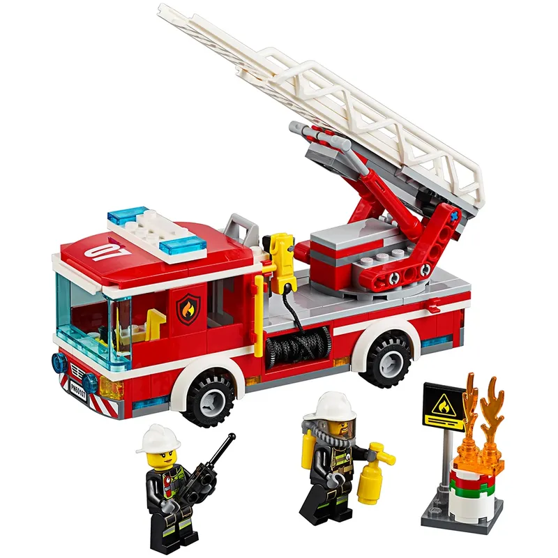 Fire Ladder Truck Fire Ladder Truck