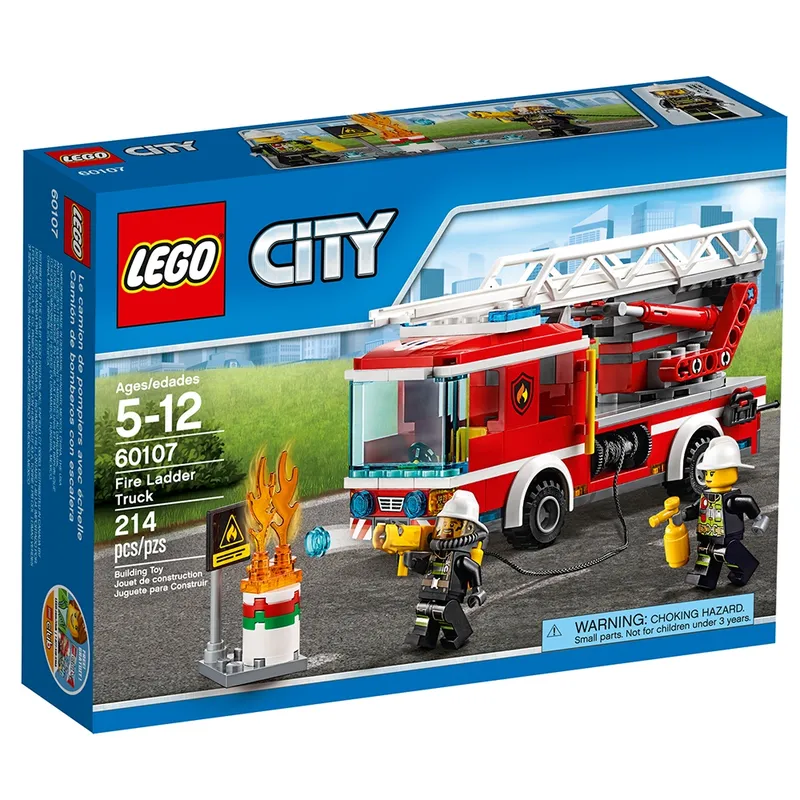 Fire Ladder Truck Fire Ladder Truck