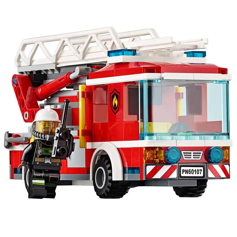 Fire Ladder Truck Fire Ladder Truck