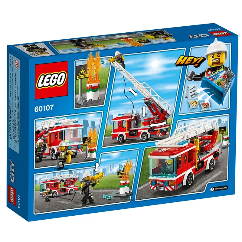 Fire Ladder Truck Fire Ladder Truck
