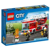 Fire Ladder Truck