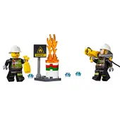 Fire Ladder Truck