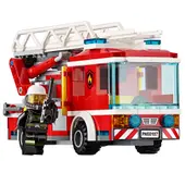 Fire Ladder Truck