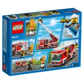 Fire Ladder Truck