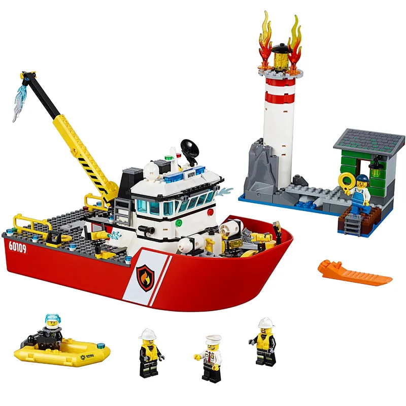 Fire Boat Fire Boat