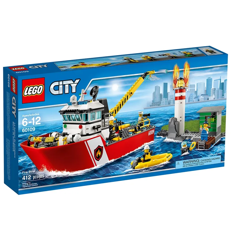 Fire Boat Fire Boat