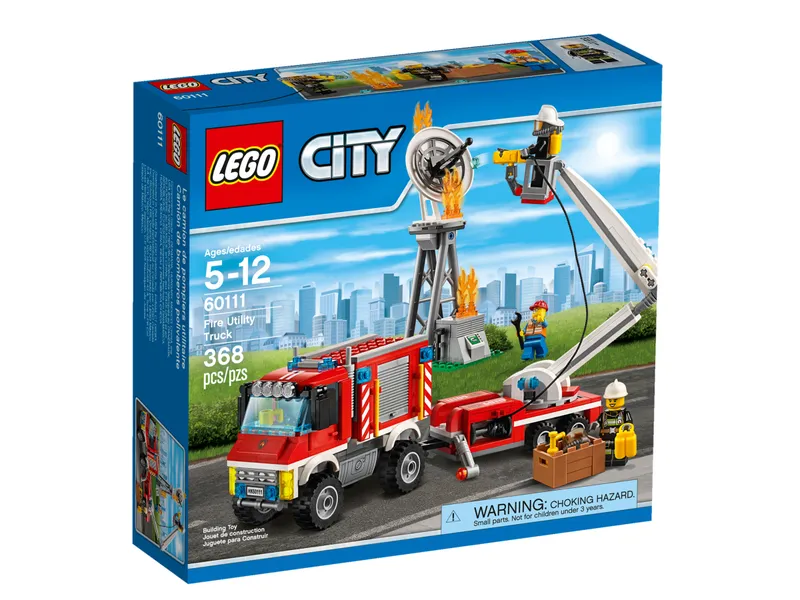 Fire Utility Truck Fire Utility Truck