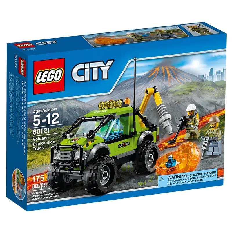Volcano Exploration Truck