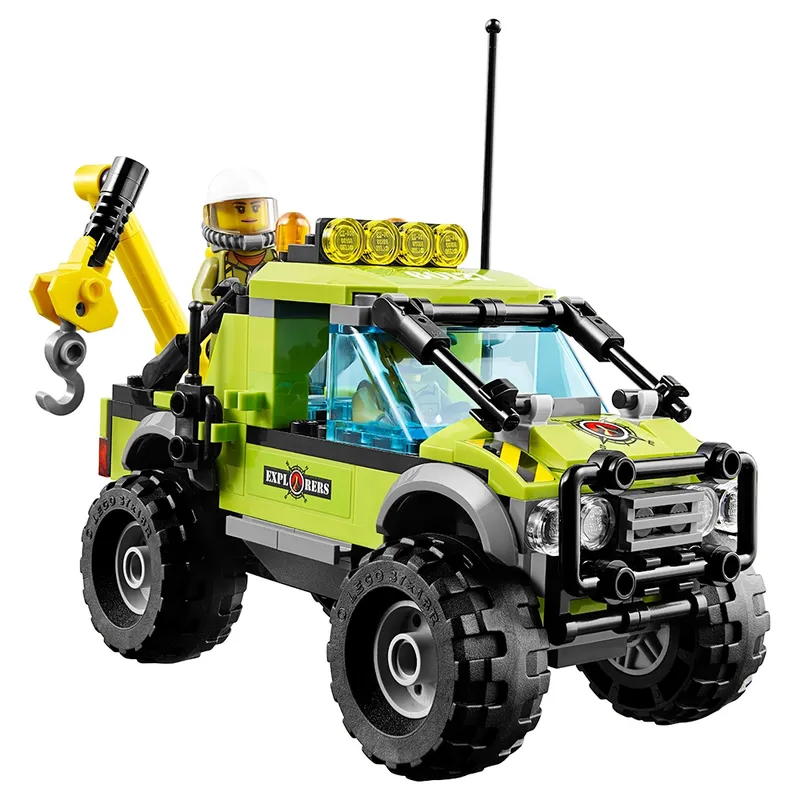 Volcano Exploration Truck