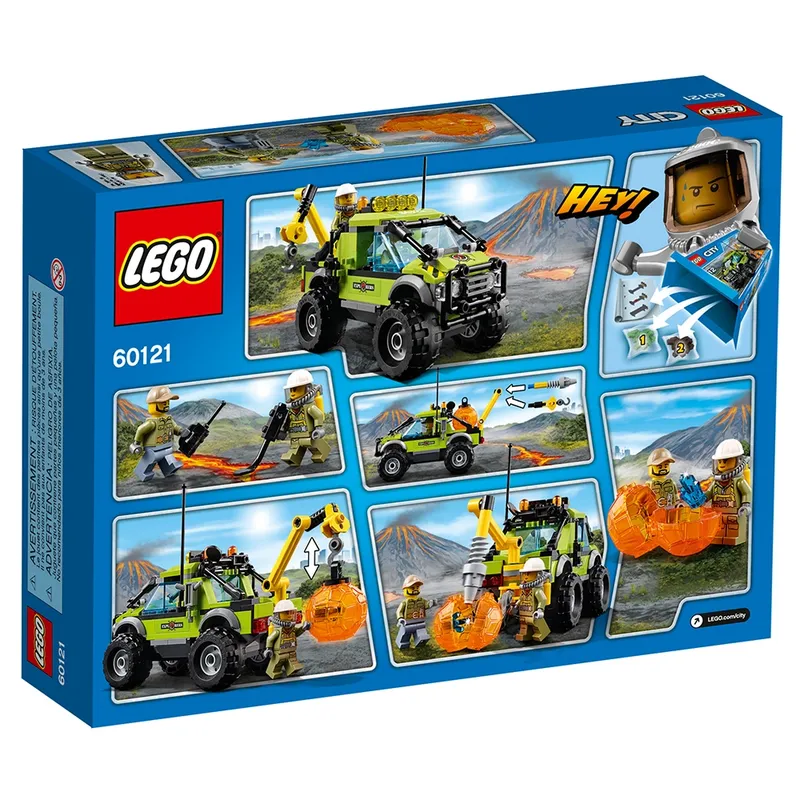 Volcano Exploration Truck