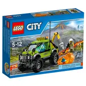 Volcano Exploration Truck