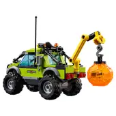 Volcano Exploration Truck