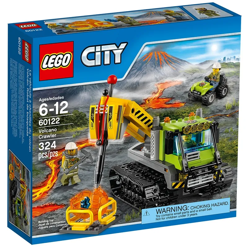 Volcano Crawler