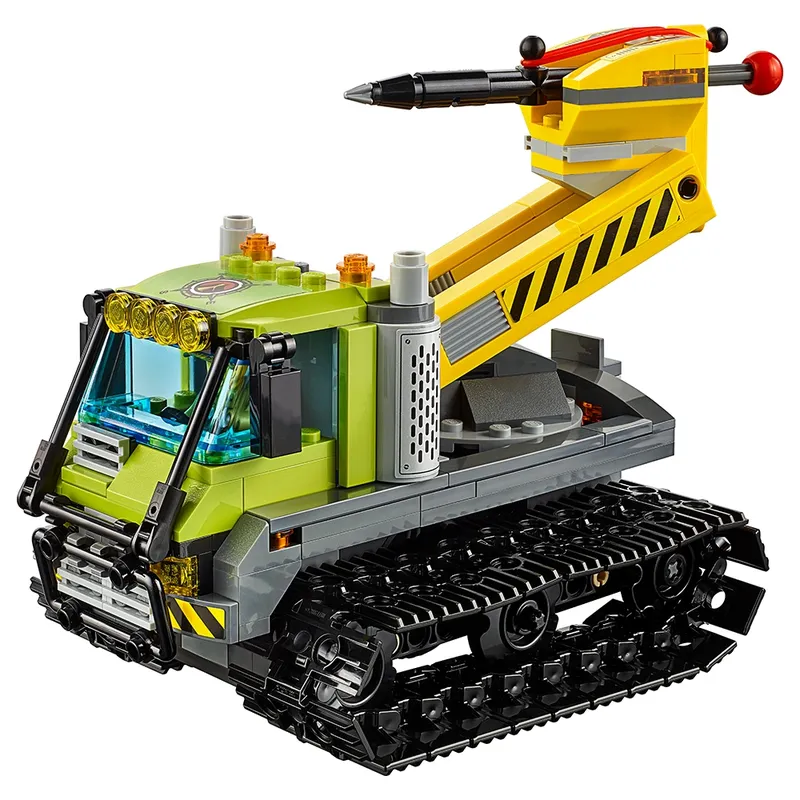 Volcano Crawler